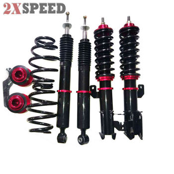 New Brand Coilovers Lowering Suspension Kits Fit Hd  GE 2009-2014 EMUSA