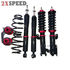 New Brand Coilovers Lowering Suspension Kits Fit Hd  GE 2009-2014 EMUSA