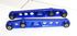 BLUE Front & Rear Lower Control Arms  92-95 Civic/94-01 Integra/93-97 Del Sol