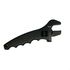 Light Weight Aluminum Spanner AN3-AN12 Adjustable Wrench Fitting Tool Black