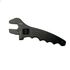 Light Weight Aluminum Spanner AN3-AN12 Adjustable Wrench Fitting Tool Black