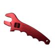 Light Weight Aluminum Spanner AN3-AN12 Adjustable Wrench Fitting Tool Red