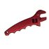 Light Weight Aluminum Spanner AN3-AN12 Adjustable Wrench Fitting Tool Red