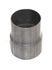 Universal Aluminized Steel Piping Reducer 2.5" I.D. to 3" O.D. 3.6" Length