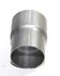 Universal Aluminized Steel Piping Reducer 2.5" I.D. to 3" O.D. 3.6" Length