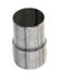 Universal Aluminized Steel Piping Reducer 1.25" I.D. to 1.625" O.D. 3.6" Length