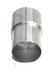 Universal Aluminized Steel Piping Reducer 1.25" I.D. to 1.625" O.D. 3.6" Length
