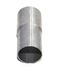 Universal Aluminized Steel Piping Reducer 1.5" I.D. to 1.5" O.D. 3.7" Length