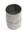 Universal Aluminized Steel Pipe Connector 2.5 quot; I.D. to 2.5 quot; I.D. 3.6 quot; Length