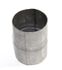 Universal Aluminized Steel Pipe Connector 2.5" I.D. to 2.5" I.D. 3.6" Length