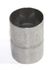 Universal Aluminized Steel Pipe Connector 2.5" I.D. to 2.5" I.D. 3.6" Length