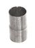 Universal Aluminized Steel Piping Reducer 2" I.D. to 2" O.D. 3.6" Length
