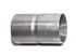 Universal Aluminized Steel Pipe Connector 2.125" I.D. to 2.125" I.D. 3.6" Length