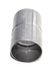 Universal Aluminized Steel Pipe Connector 2.125" I.D. to 2.125" I.D. 3.6" Length