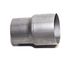 Universal Aluminized Steel Piping Reducer 2.25" I.D. to 3" O.D. 3.6" Length