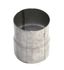 Universal Aluminized Steel Piping Reducer 3" I.D. to 3" O.D. 3.6" Length