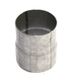 Universal Aluminized Steel Piping Reducer 3 quot; I.D. to 3 quot; O.D. 3.6 quot; Length