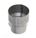 Universal Aluminized Steel Piping Reducer 3 quot; I.D. to 2.5 quot; O.D. 3.6 quot; Length