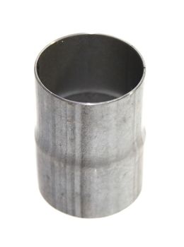 Universal Aluminized Steel Piping Reducer 2.5" I.D. to 2.5" O.D. 3.6" Length