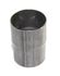 Universal Aluminized Steel Piping Reducer 2.5" I.D. to 2.5" O.D. 3.6" Length