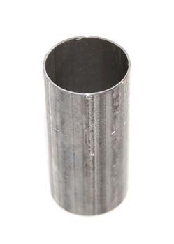 Universal Aluminized Steel Exhaust Reducer 1.625" I.D. to 1.75" O.D. 3.6" Length