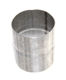 Universal Aluminized Steel Piping Pipe Connector 3 quot; I.D. to 3 quot; I.D. 3.6 quot; Length