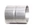 Universal Aluminized Steel Piping Pipe Connector 3" I.D. to 3" I.D. 3.6" Length