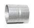 Universal Aluminized Steel Piping Pipe Connector 3" I.D. to 3" I.D. 3.6" Length