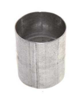 Universal Aluminized Steel Piping Pipe Connector 3 quot; O.D. to 3 quot; O.D. 3.6 quot; Length