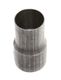 Universal Aluminized Steel Exhaust Reducer 1.75 quot; O.D. to 2 quot; I.D. 3.8 quot; Length