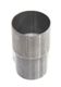 Universal Aluminized Steel Exhaust Reducer 2.125 quot; I.D. to 2 quot; O.D. 3.6 quot; Length