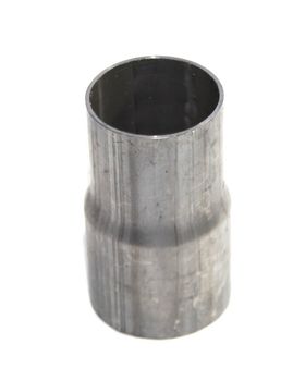 Universal Aluminized Steel Exhaust Reducer 2" I.D. to 1.875" O.D. 3.6" Length