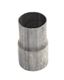 Universal Aluminized Steel Exhaust Reducer 2 quot; I.D. to 1.875 quot; O.D. 3.6 quot; Length