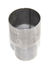 Universal Aluminized Steel Exhaust Reducer 2.25" I.D. to 1.875" O.D. 3.6" Length
