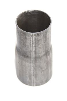 Universal Aluminized Steel Exhaust Reducer 1.75" O.D. to 2" O.D. 3.6" Length