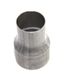 Universal Aluminized Steel Exhaust Reducer 2.5 quot; I.D. to 2 quot; O.D. 3.6 quot; Length