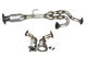 Catalytic Converter Set 3 PCS for 04-06 Maxima 04-09 Quest 05-06 Altima 3.5L V6