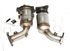 Catalytic Converter Set 3 PCS for 04-06 Maxima 04-09 Quest 05-06 Altima 3.5L V6