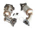 Catalytic Converter Set 3 PCS for 04-06 Maxima 04-09 Quest 05-06 Altima 3.5L V6