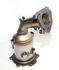 Catalytic Converter Set 3 PCS for 04-06 Maxima 04-09 Quest 05-06 Altima 3.5L V6