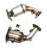 Catalytic Converter FL+FR for 04-06 Maxima 04-09 Quest 05-06 Altima 3.5L V6