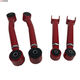FITS Jeep 93-98 Grand Cherokee 97-06 wrangler TJ Adj.Control Arm SET 4 PCS RED