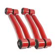 4 pcs set Lower Control Arm for Jeep 93-98 Grand Cherokee 97-06 wrangler TJ Red