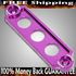 PURPLE Billet Aluminum Battery Tie Down for 92-00 Civic 90-01 Integra 88-91 CRX