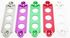 PURPLE Billet Aluminum Battery Tie Down for 92-00 Civic 90-01 Integra 88-91 CRX