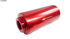 AN6 AN8 AN10 Inline 40 Micron High Flow Fuel Filter w/reusable SS filter RED New