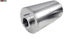 AN6/AN8/AN10 30 Micron Billet Aluminum inline Fuel/Petrol Filter Silver