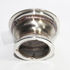 3.5"ID V-band Flange to 2.5"ID V-band Flange Steel Adapter 2.58" Height