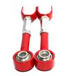 1 Pair Red Rear Traction Rod for 89-94 95-98 240SX 90-96 300SX 89-94 Skyline R32