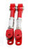 1 Pair Red Rear Traction Rod for 89-94 95-98 240SX 90-96 300SX 89-94 Skyline R32